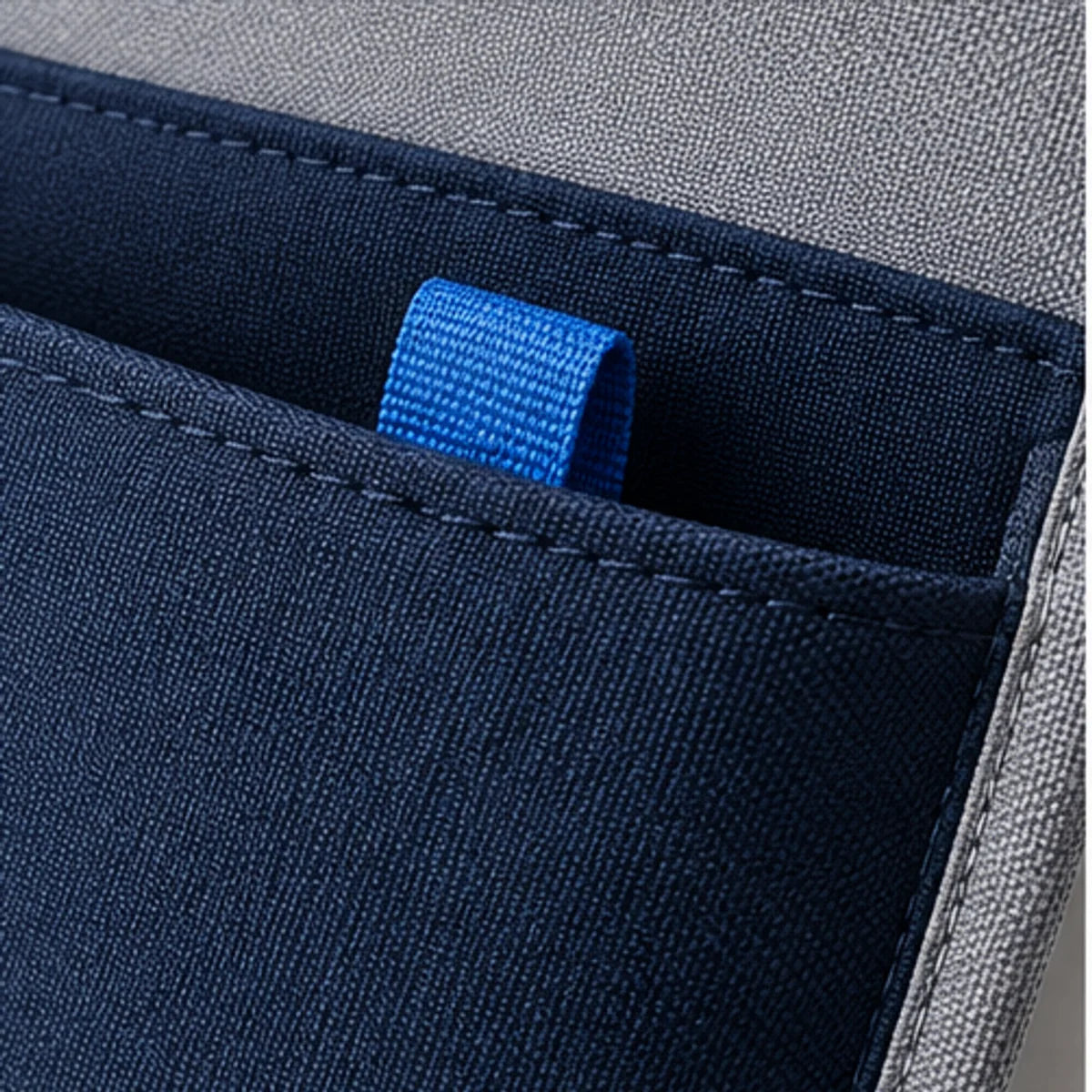 Seat Pocket Organizer — detail
