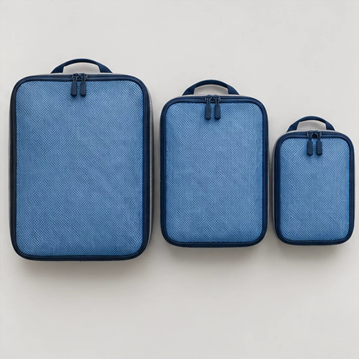 Compression Packing Cube Set — package contents
