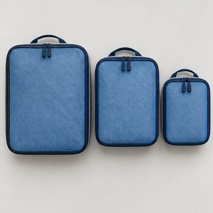 Compression Packing Cube Set — package contents