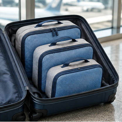 Compression Packing Cube Set — in use