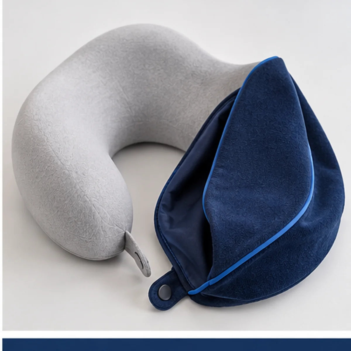 Contoured Travel Neck Pillow — function