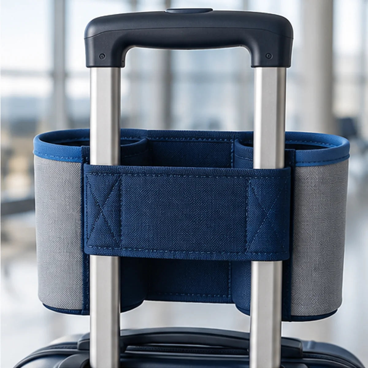 Luggage Cup Holder Sleeve — function