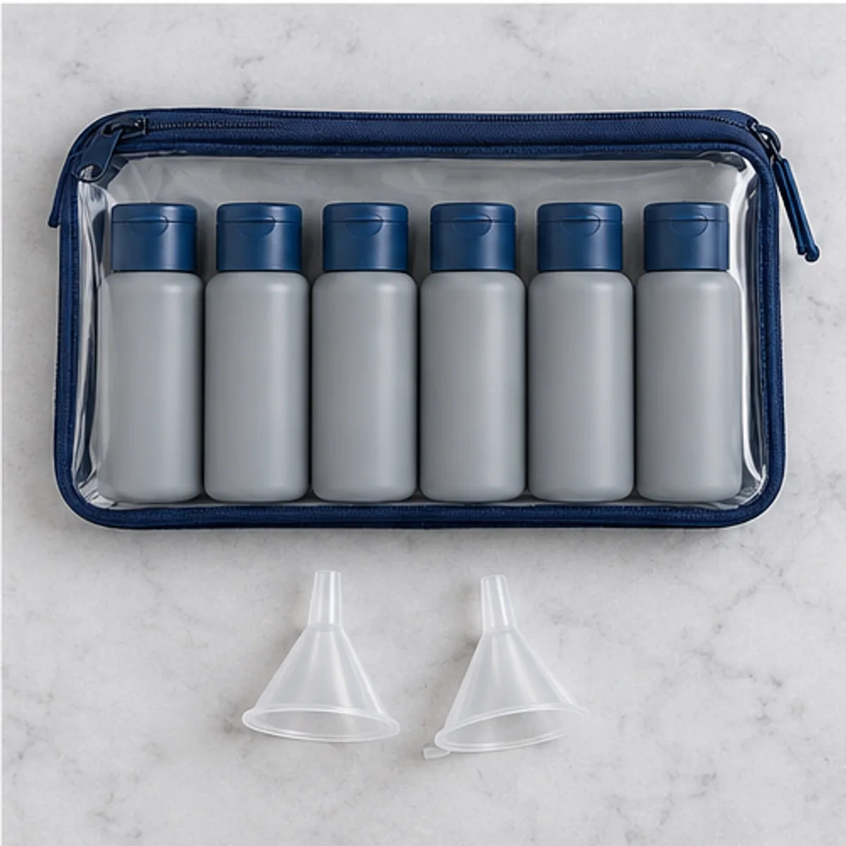 Travel Bottle Organizer Kit — package contents
