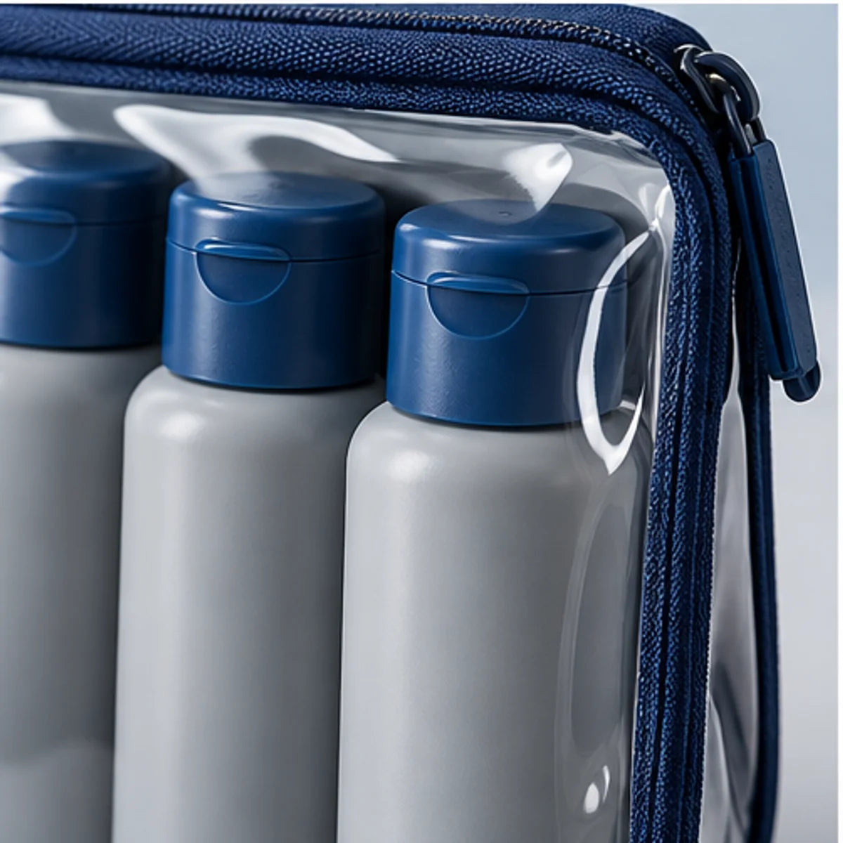 Travel Bottle Organizer Kit — detail