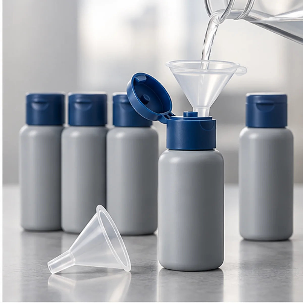 Travel Bottle Organizer Kit — function